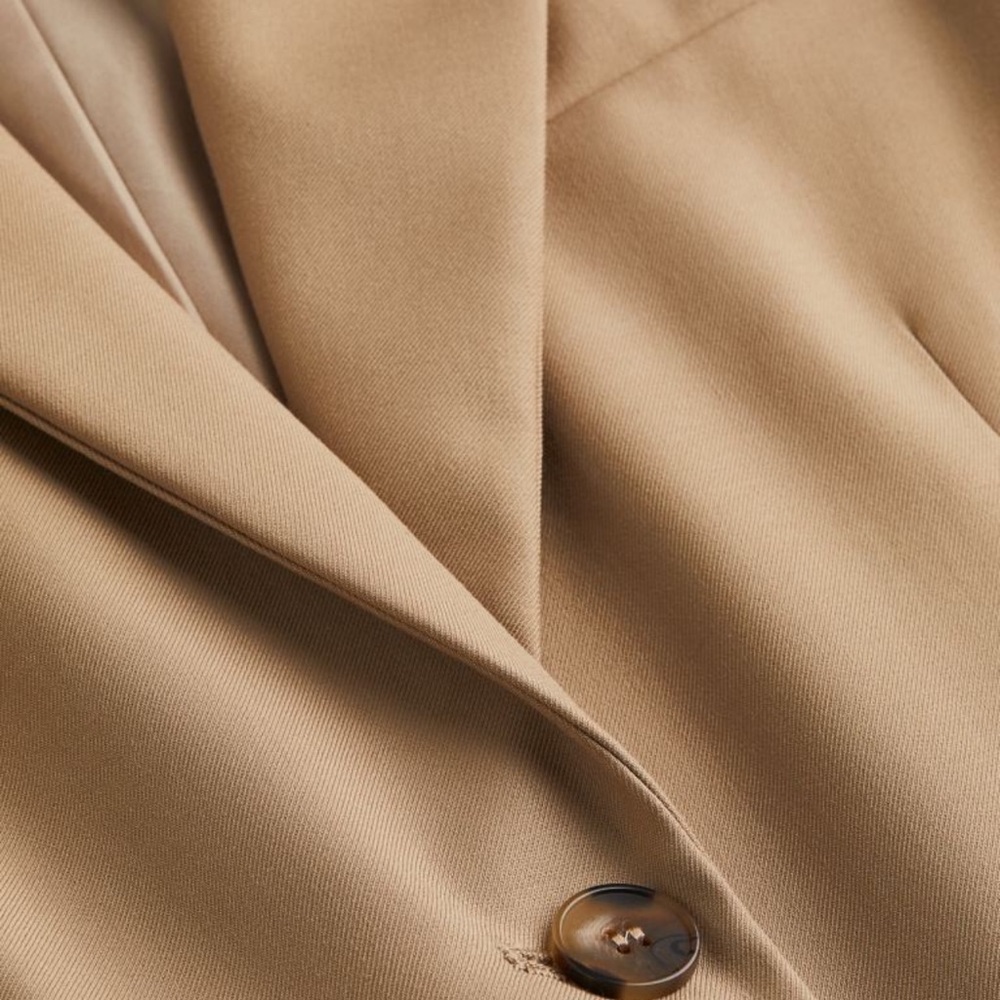 Single Breasted Jacket